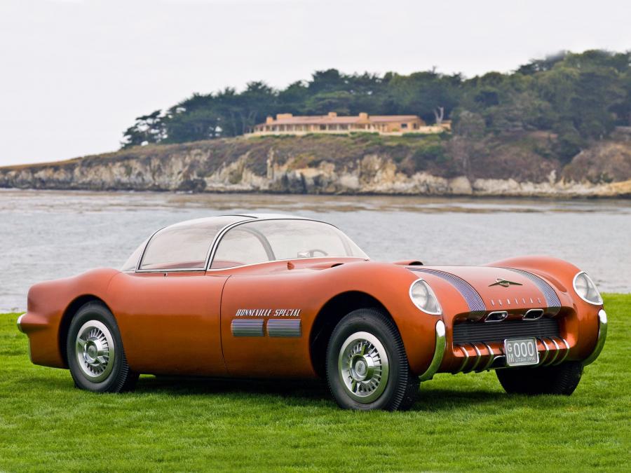 Pontiac Bonneville Special 1954 года  (фото 6 из 8)